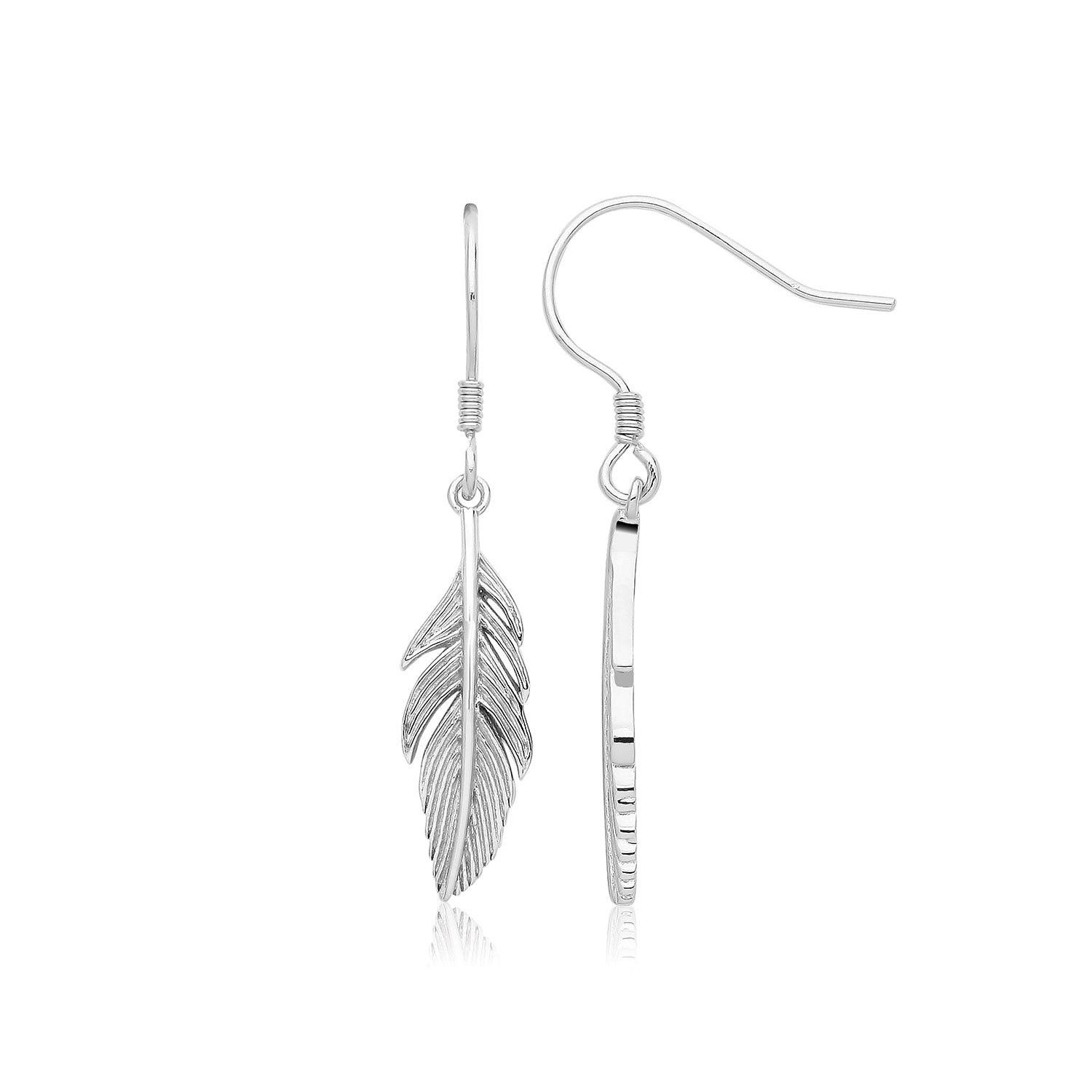 Leaf Droppers In Silver